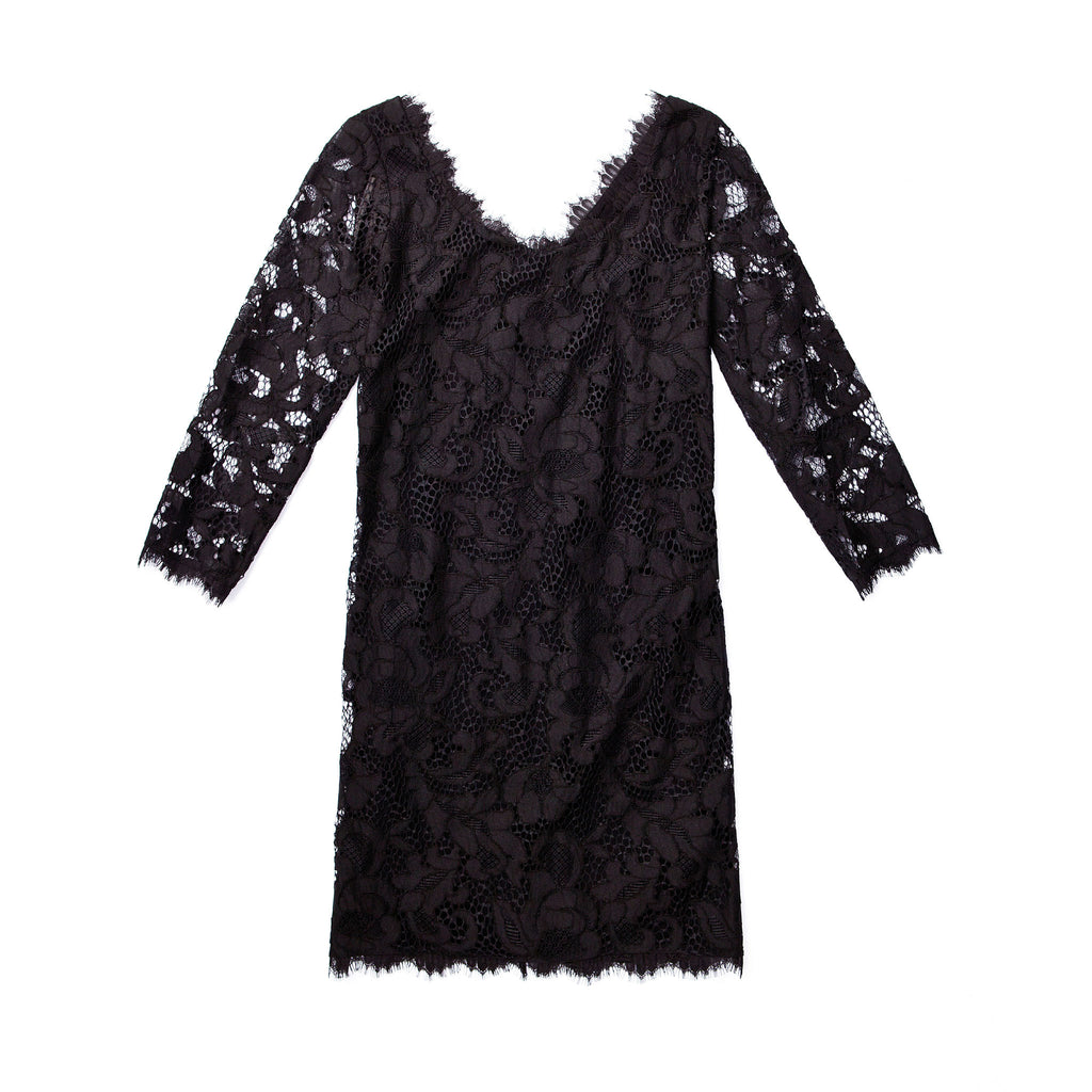 Black Lace Dress