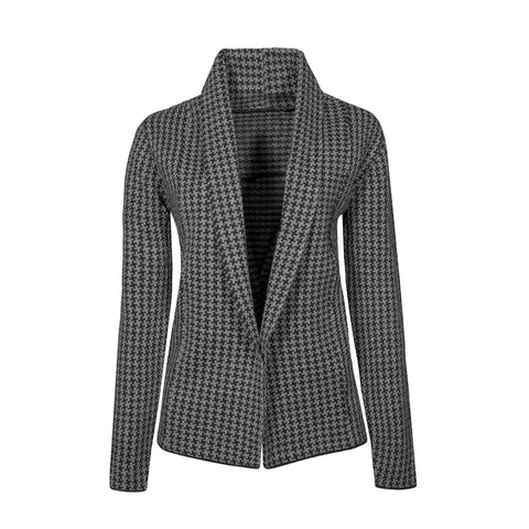 Checkered Blazer