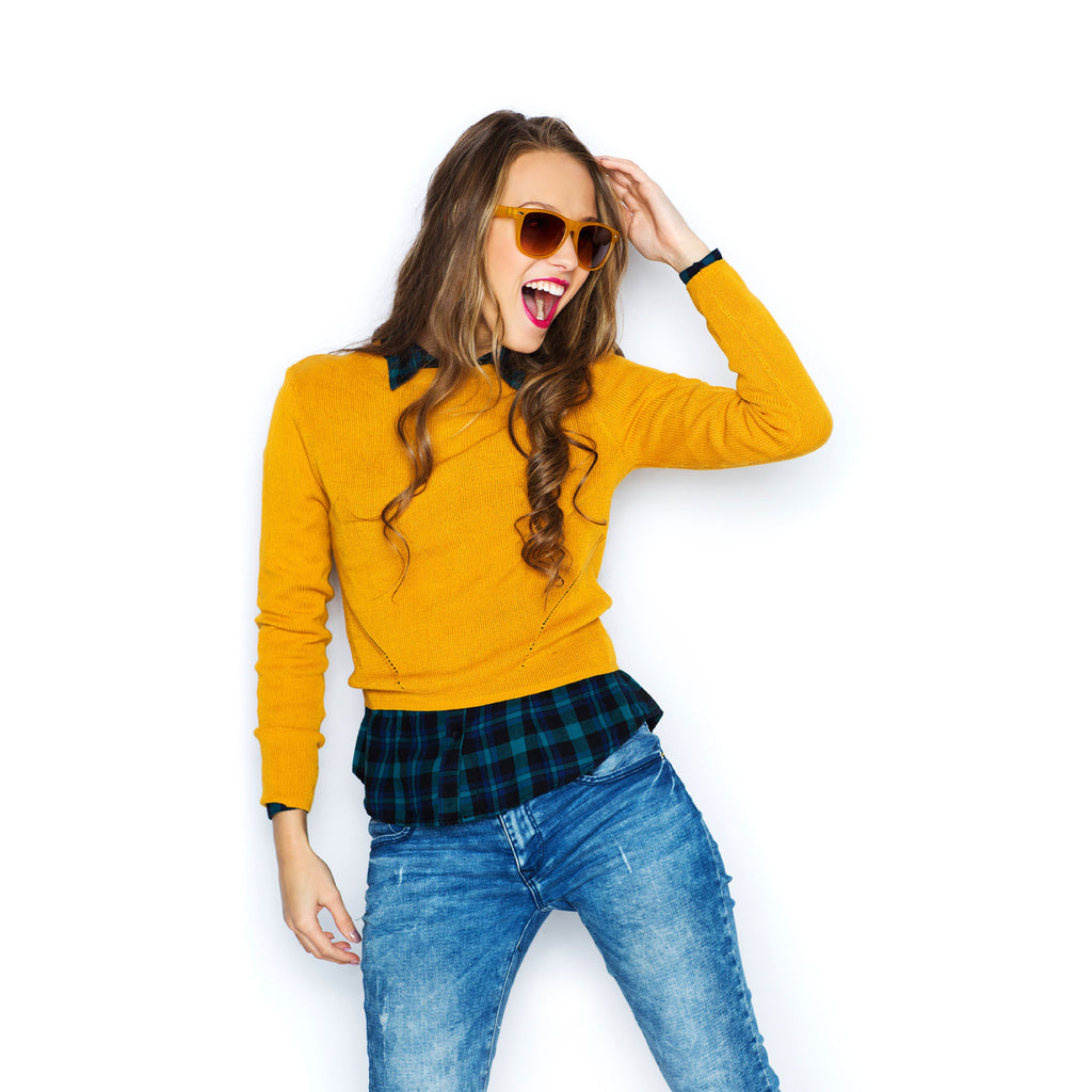 Canary Yellow Sweater