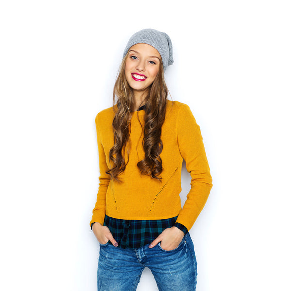 Canary Yellow Sweater