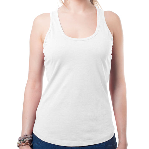 White Tank Top
