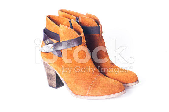 Suede Ankle Boots